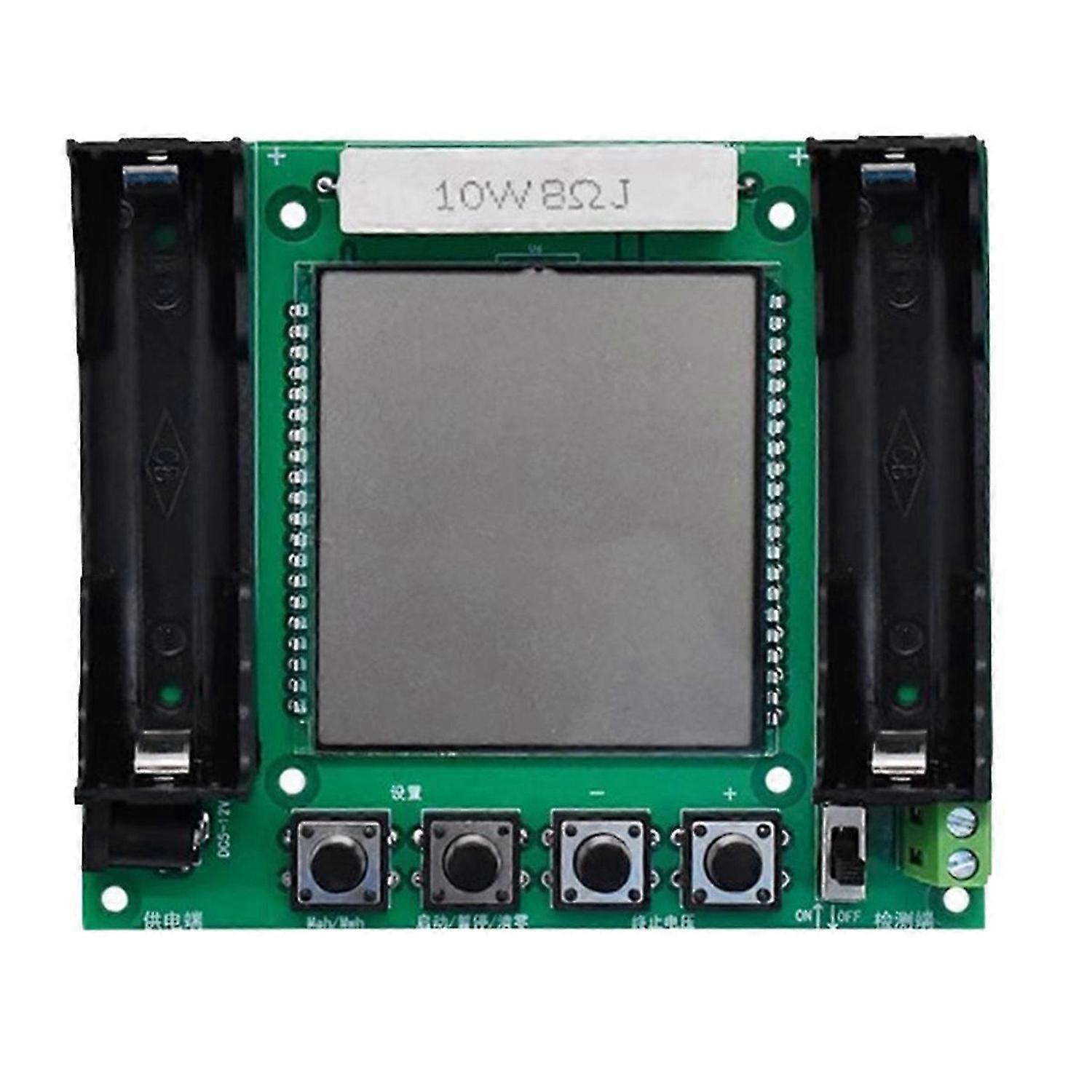 Real Capacity Tester 18650 Lithium Battery Ah Load Tester Module Digital High Precision Multi-Functi