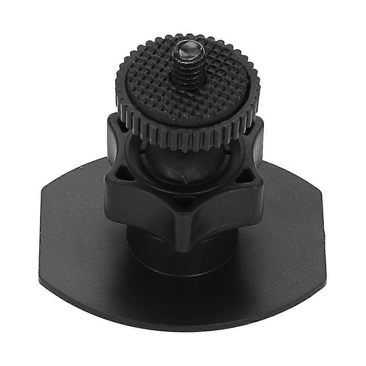 Car Windshield Suction Cup Mount Holder for Action Cam Car Key Camera Black