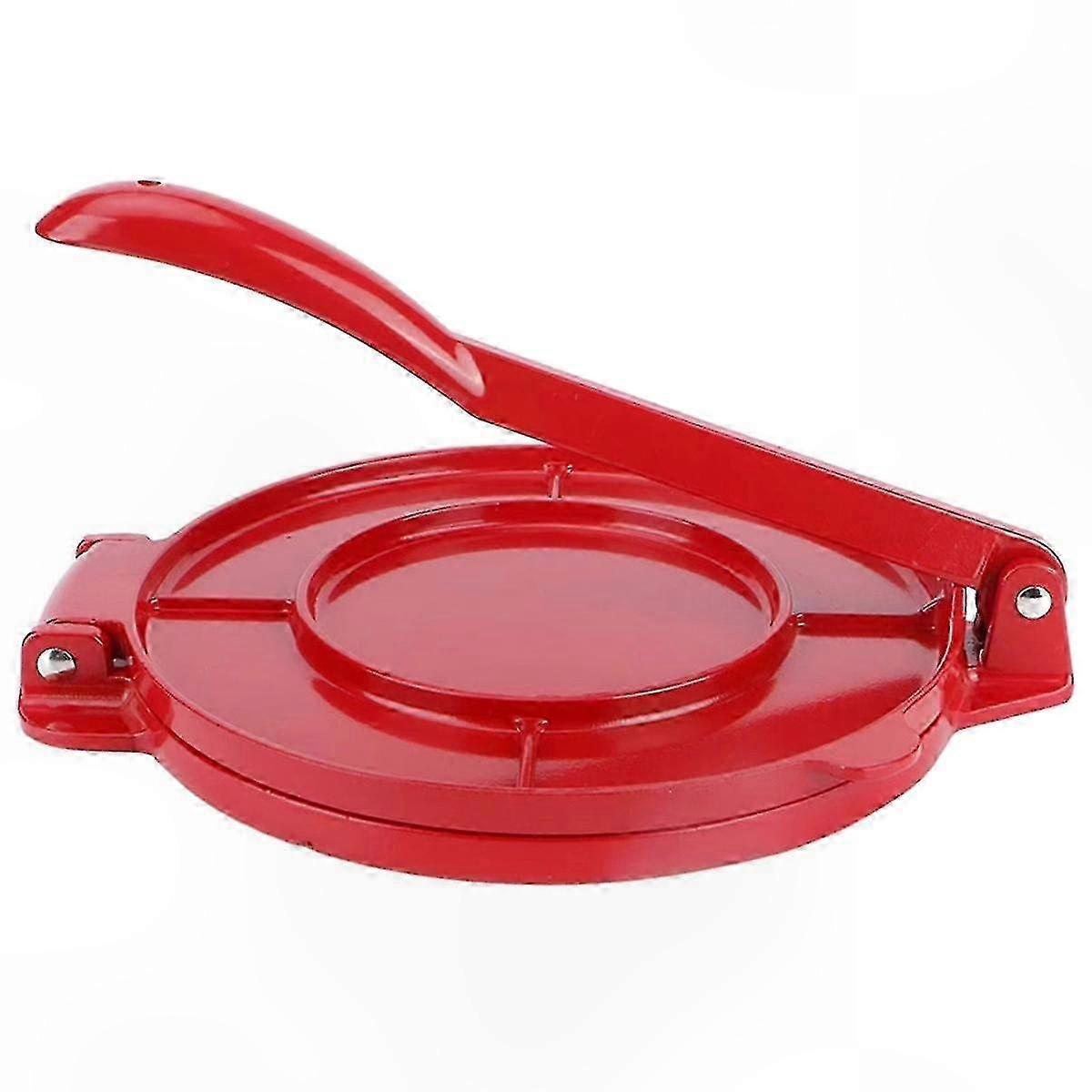 Non-Stick Tortilla Press for 12 Inch Flatbreads, Quesadillas & More - Easy Dough Maker Tool for Empanadas, Chapati