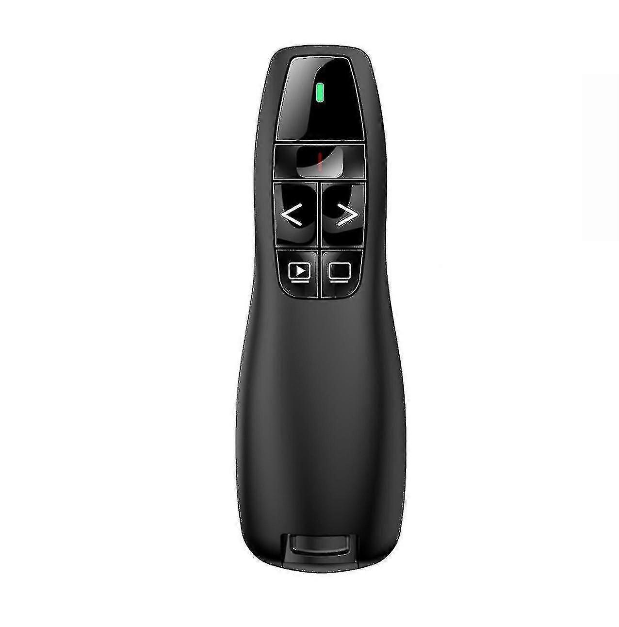 Logitech Wireless R400 Presenter, USB Receiver, Red Laser Pointer, 15m Range