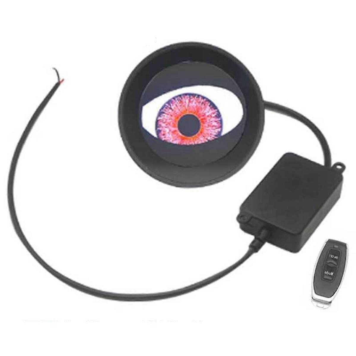 6 Mode Devil'S Eye Electronic Eye Headlight Display Screen Supports Remote Control for Toy/Doll/Robo