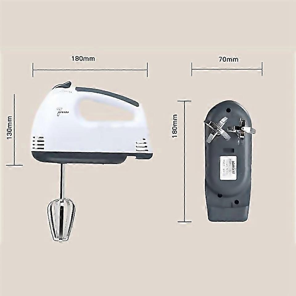 For Electric Egg Beater Automatic Hand Mixer Blender Eu