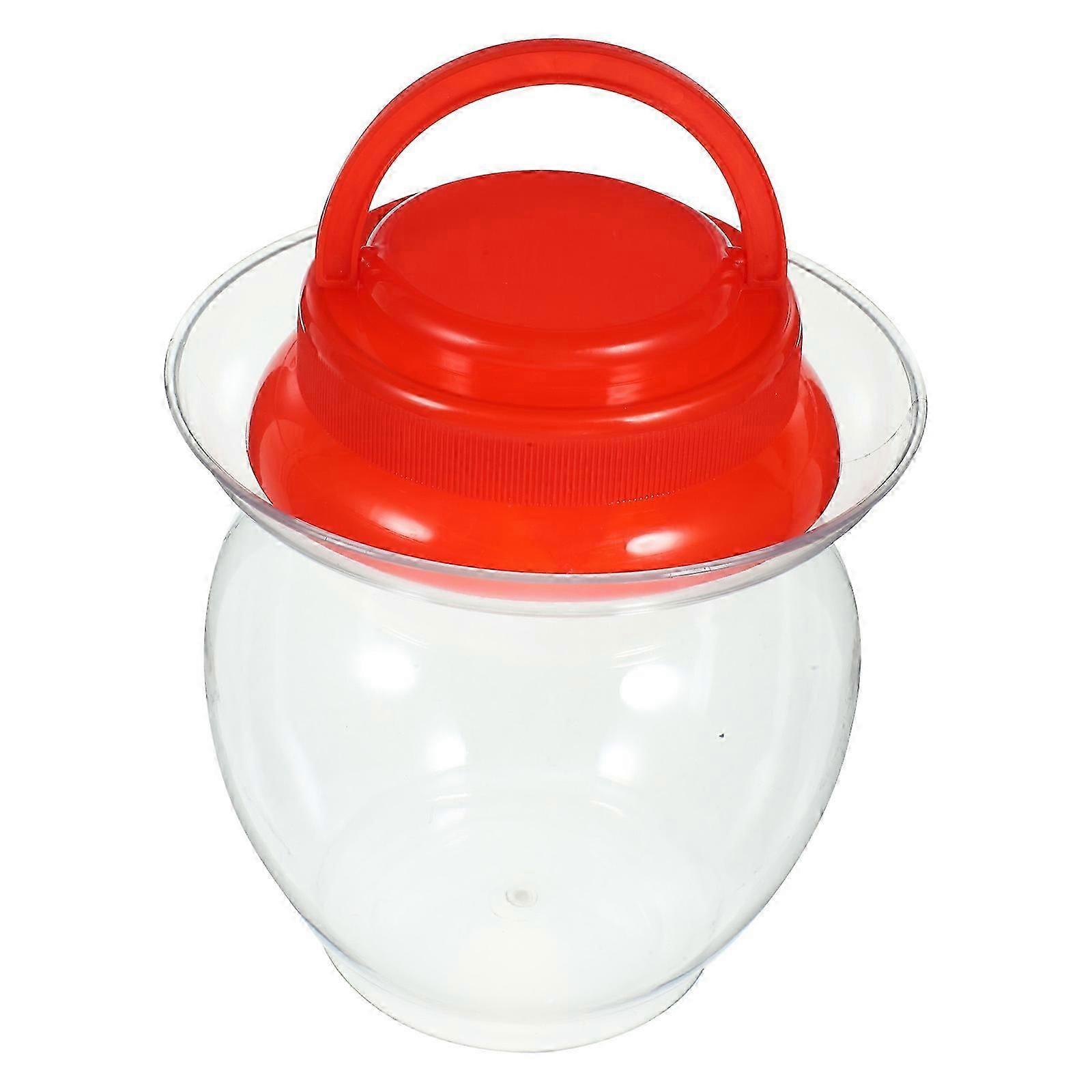Handle Fermenting Jar Sauerkraut Fermented Bean Curd Jar Pickle Container