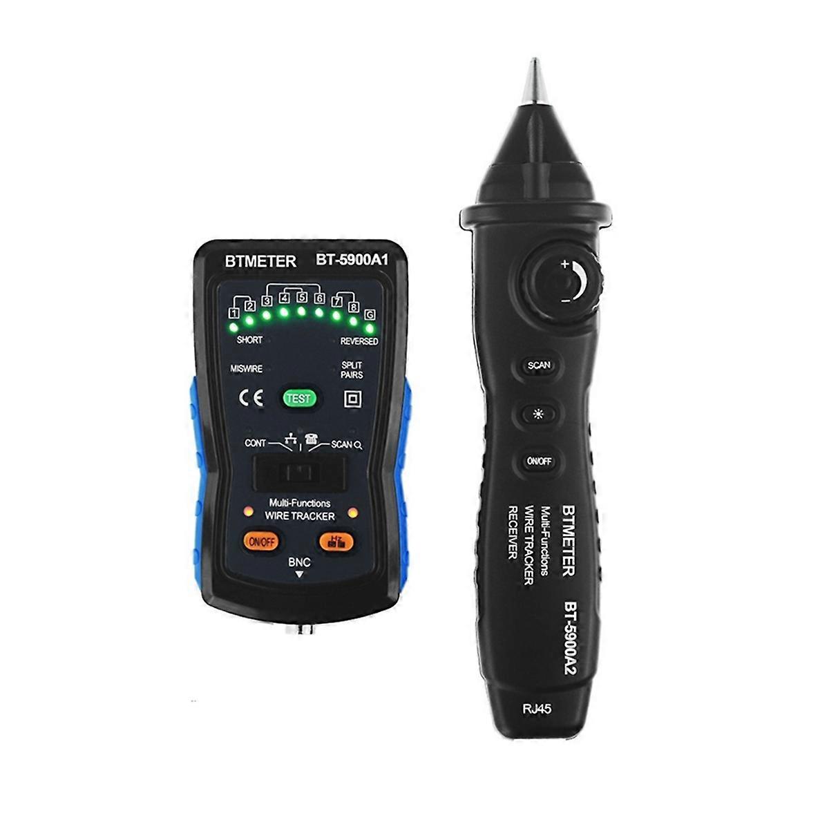 Cable Finder Tone Generator Probe Kit,Continuity Cable Tester