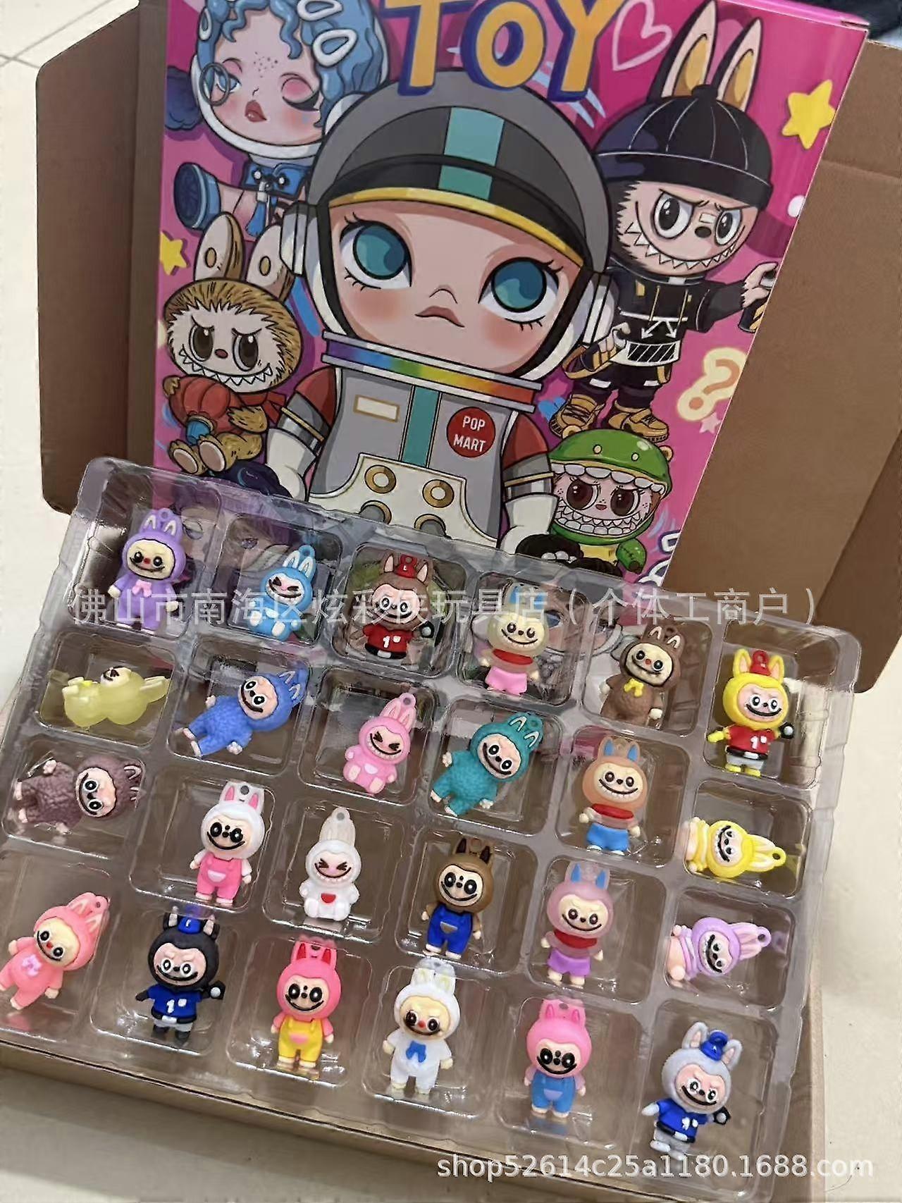 Pokémon Christmas Advent Calendar Box Set, 24-piece Pokémon Advent Calendar Box Set [G-0731]