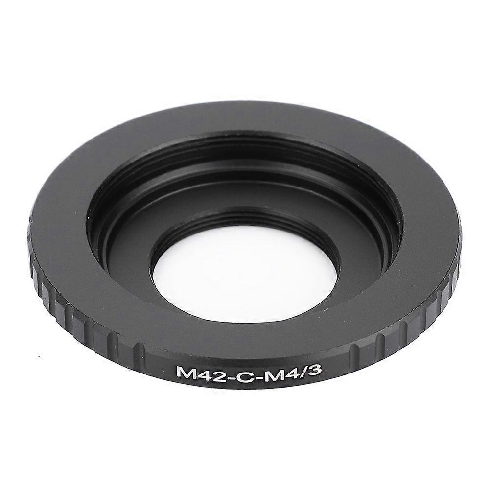 M42 / C Mount Movie Lens to Mirrorless Cameras Adapter Dual Purpose(M42/C M4/3)