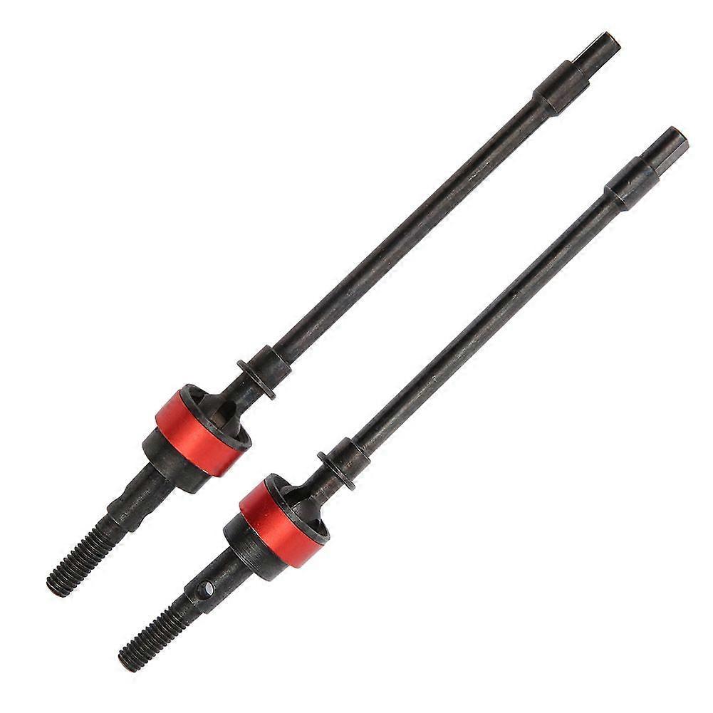Steel CVD Front Drive Shaft Replacement Accessory Fit for Axial SCX10 110 Crawler CarRed