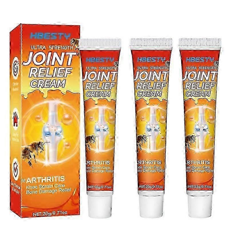 soothing massage cream for joint pain external use