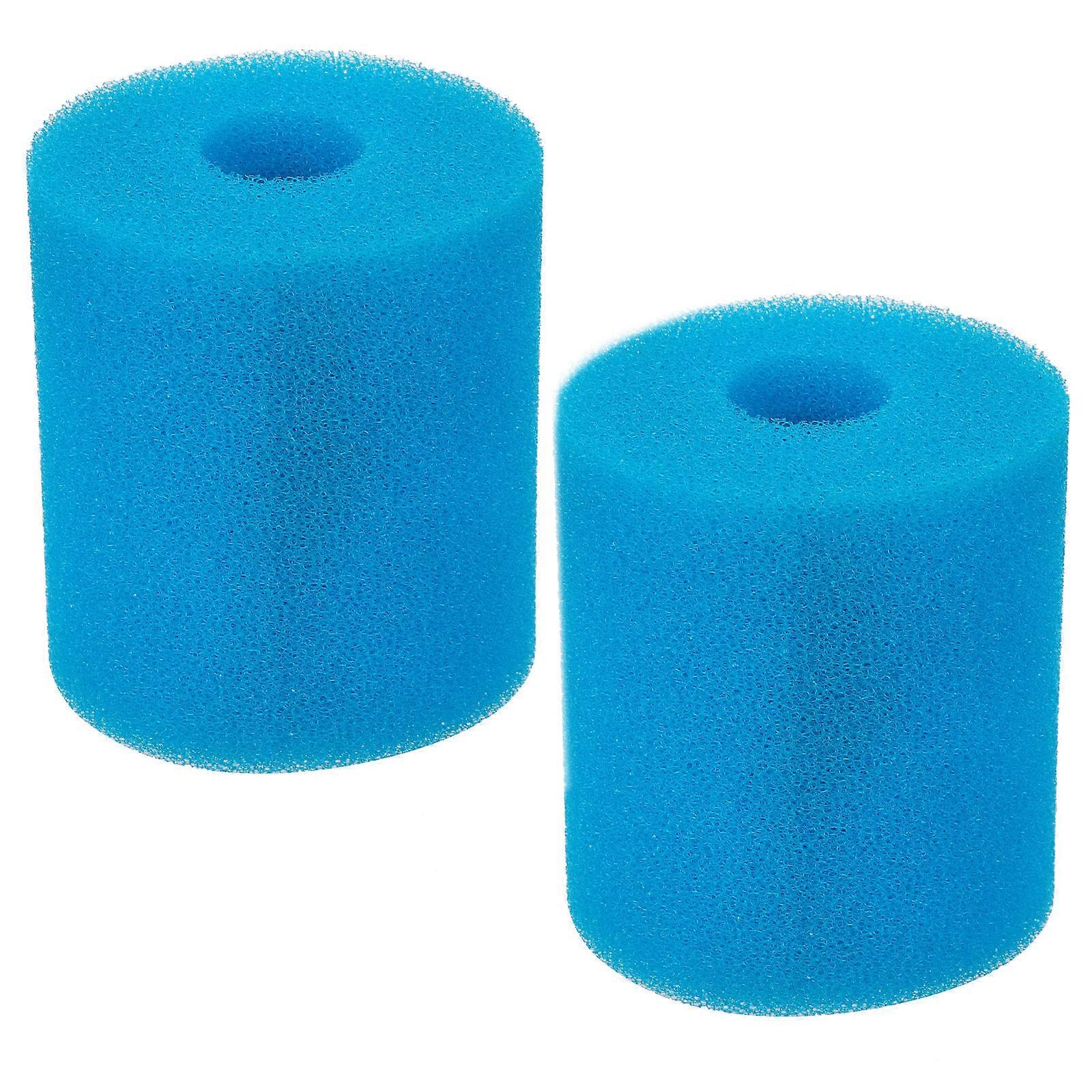 Filtering Swimming Pool Filter Sponge for Deep Cleaning 2Pcs
