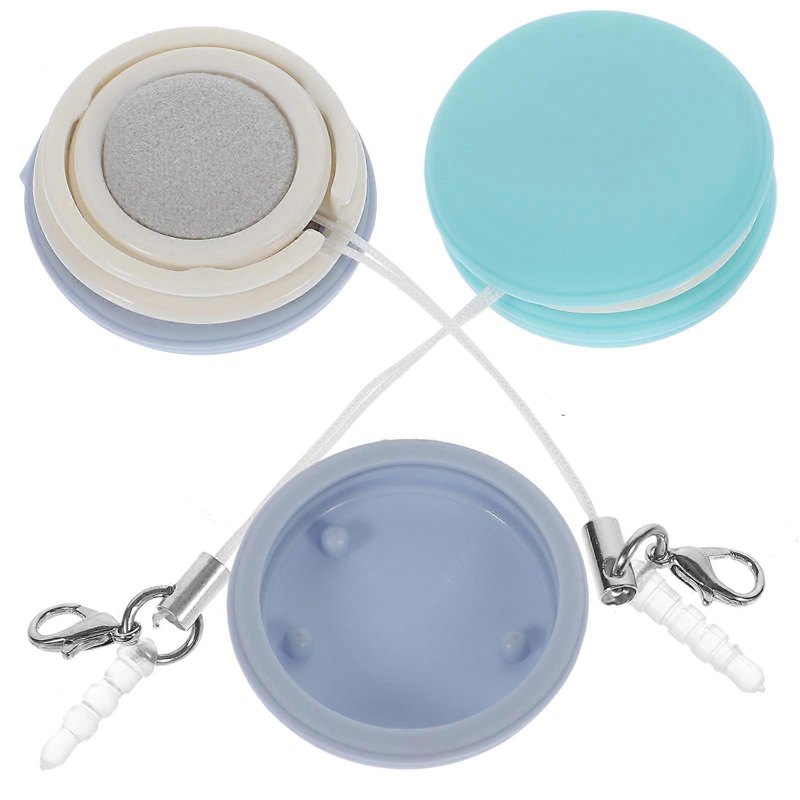 Cellphone Screen Wipe Pendant for Protective Cleaning 4Pcs Assorted