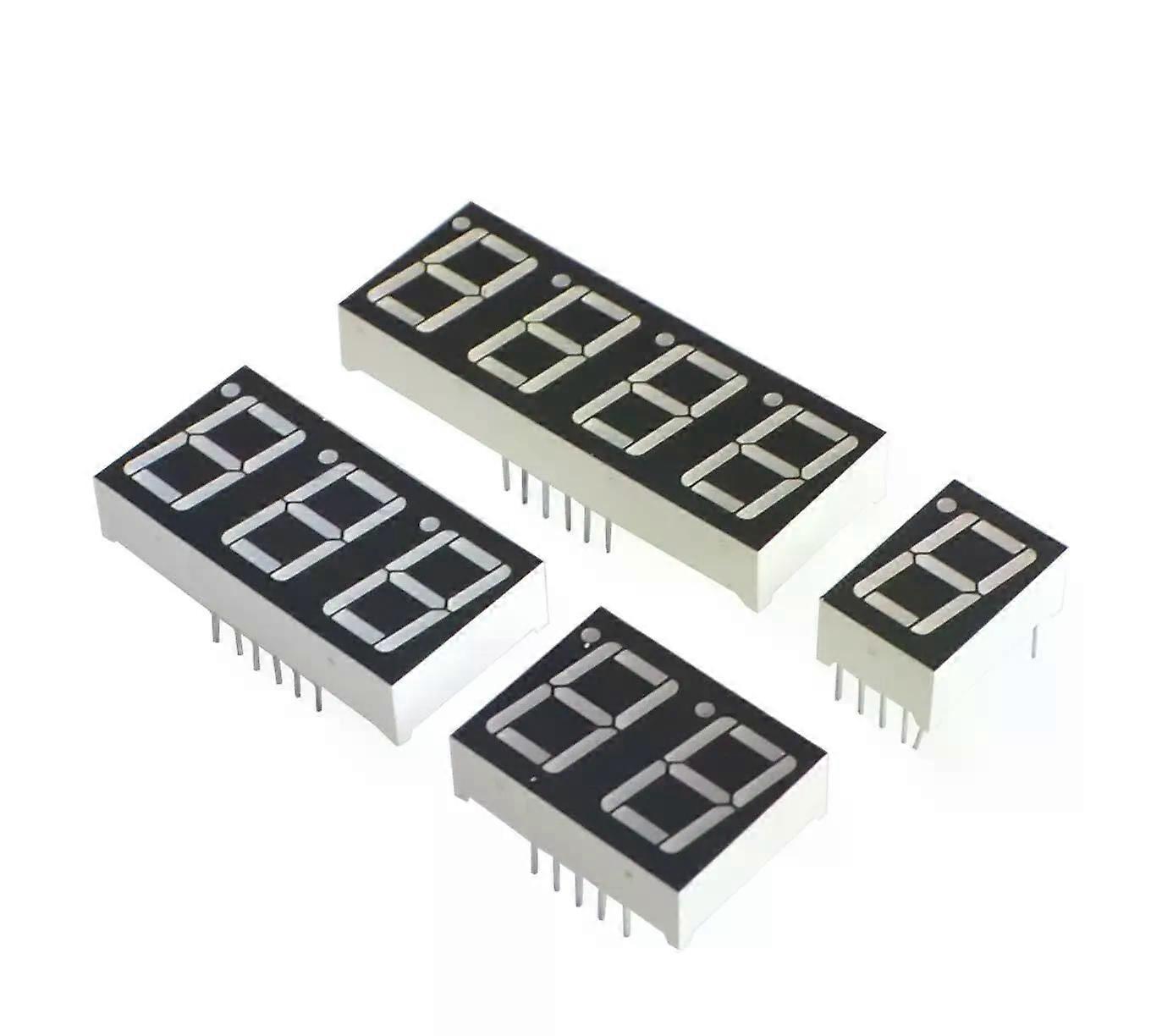 056 inch 7 Segment 1bit 2bit 3bit 4bit Digital Tube Red Common Cathode LED Digit Display