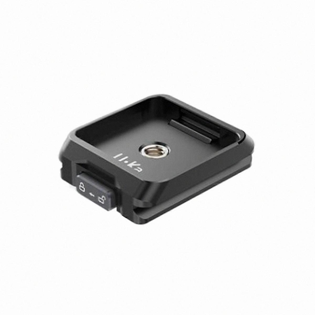 Quick-Release Plate for Uka and F38 Mounting Systems Adapter Accessory