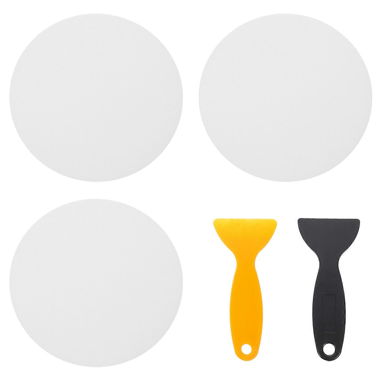 Bathtub Non-Slip Sticker for Bathroom with 1Set Floor Stickers