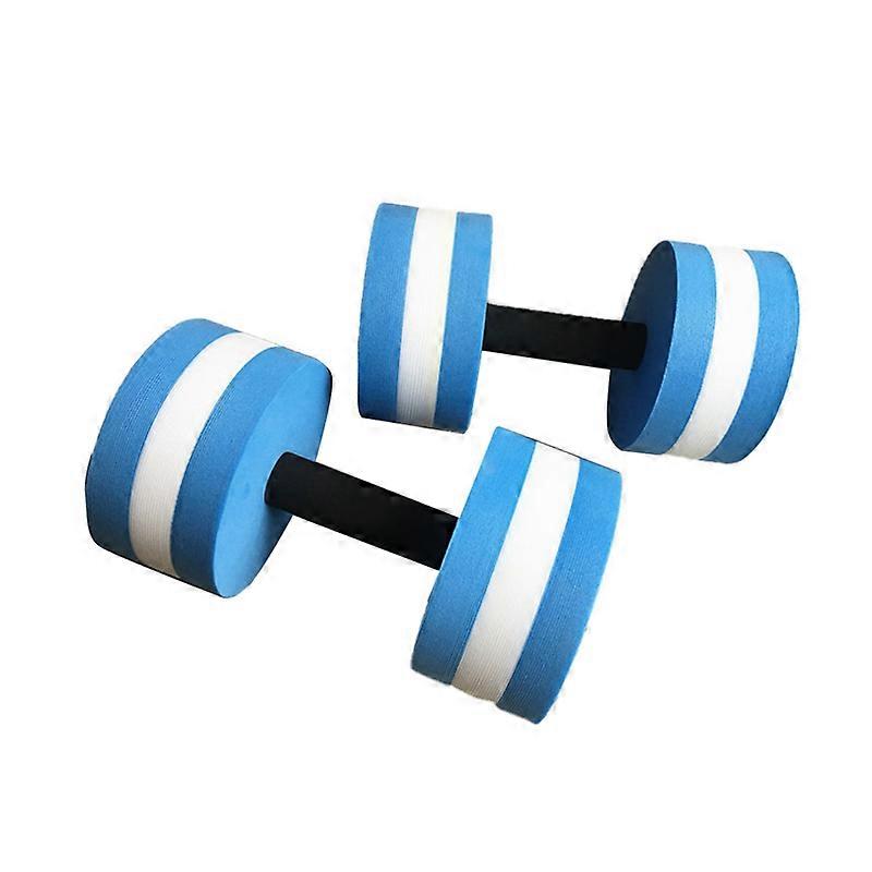 Water Floating Dumbbell Aerobic Exercise Water Fitness Dumbbell,Blue