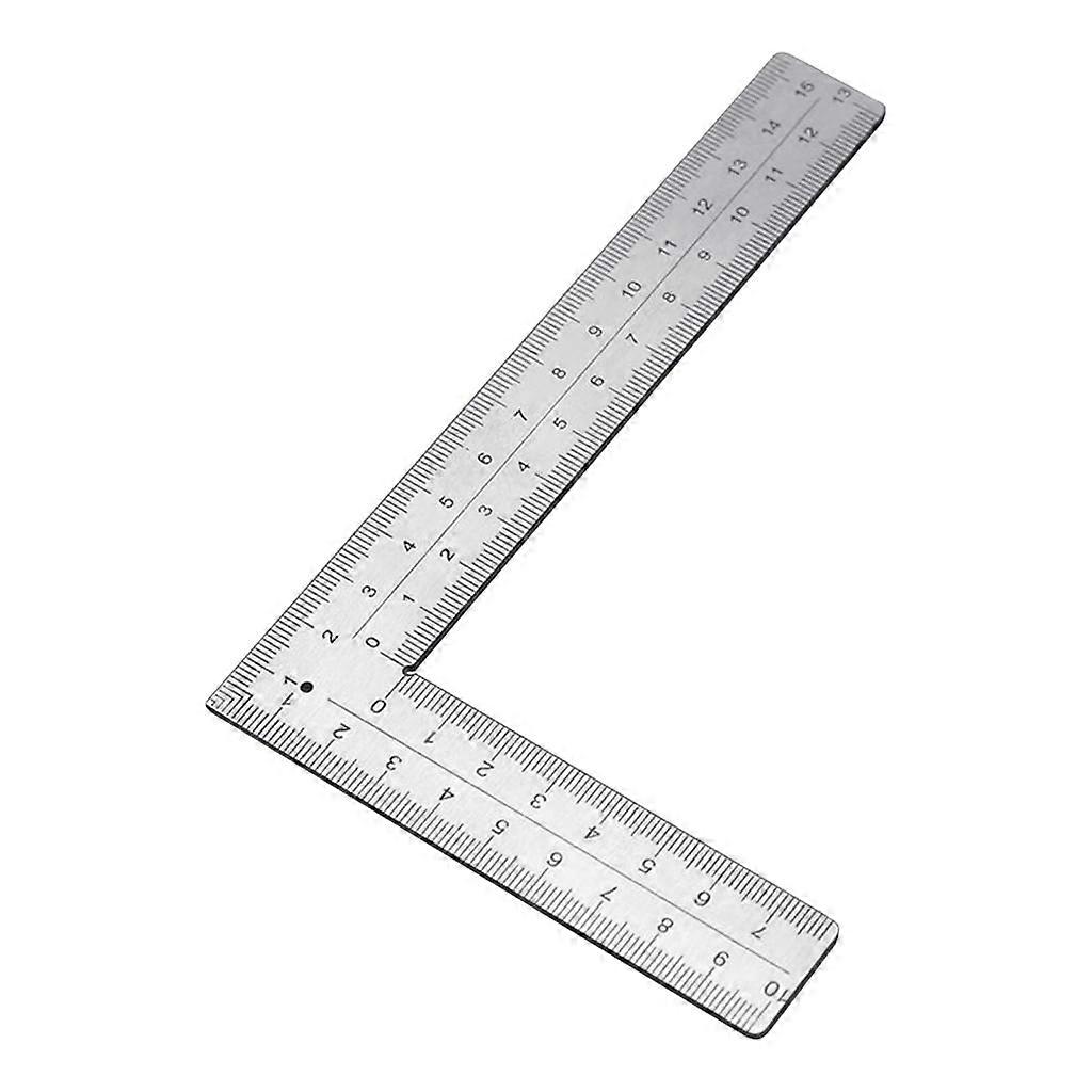 Carpenter Square Framing Square L Square Ruler Framing Ruler Carpenters Square L Ruler Right Angle Ruler Framing Tool