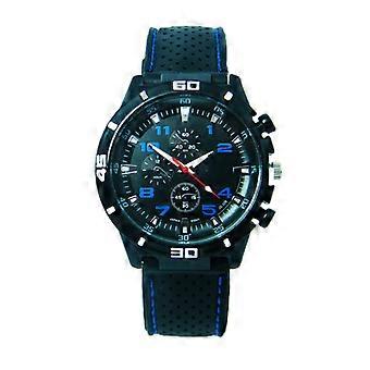 Quartz Watch Men Military Watch Sports Watch Silicone Strap Sports Watch