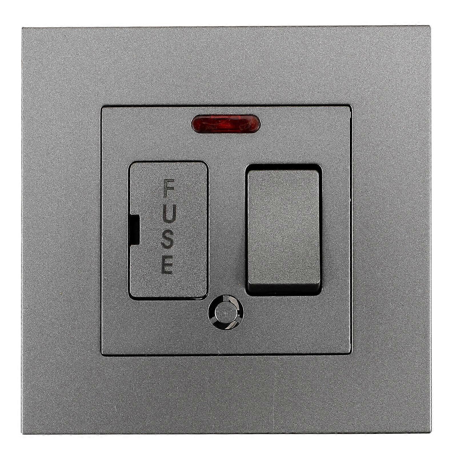 Electrical Fuse Switch Wall Plates Switch for Home with Fuse Protection