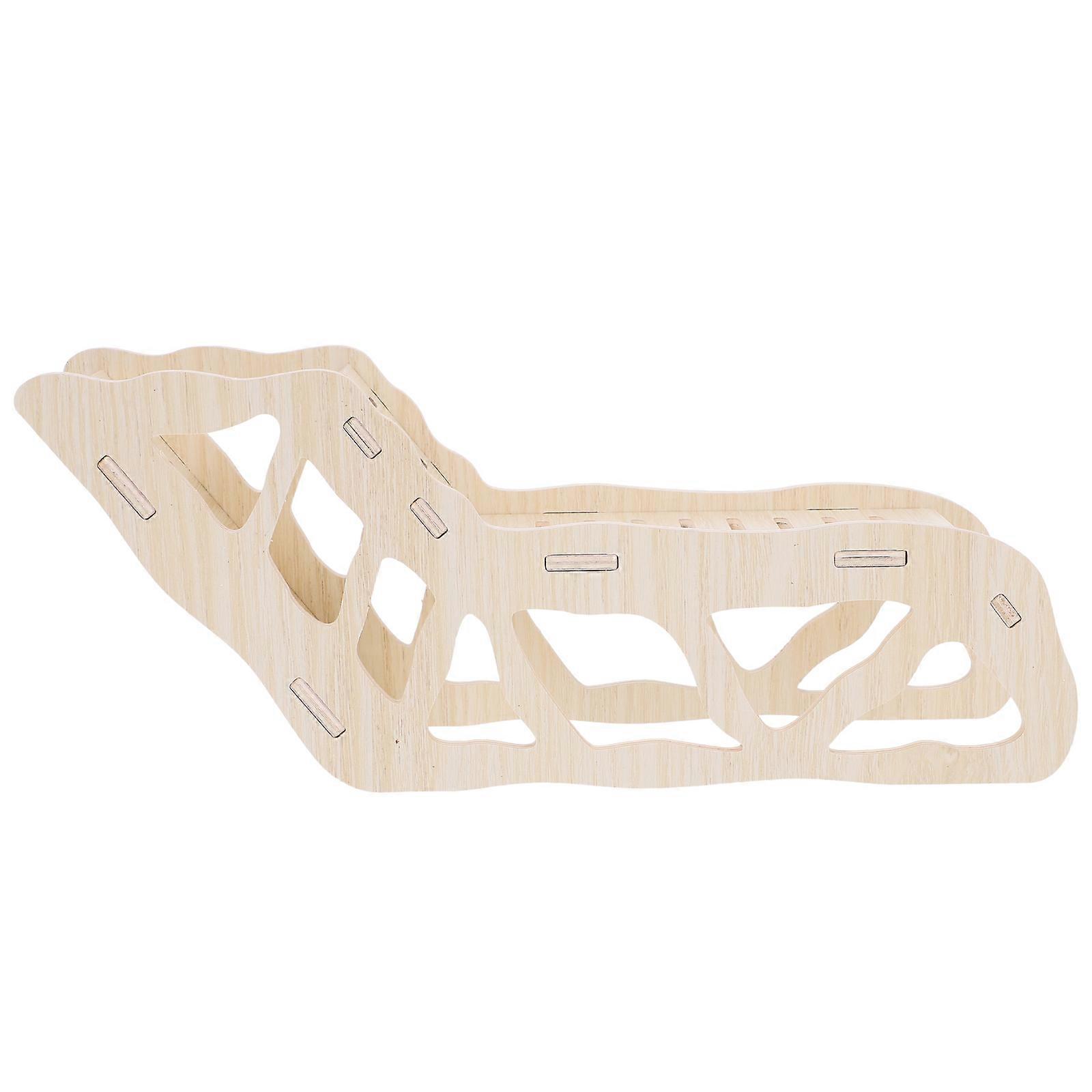 5Pcs Hamster Cage Ladder Multi Toy For Guinea Pig And Rat Indoor Climbing Fun
