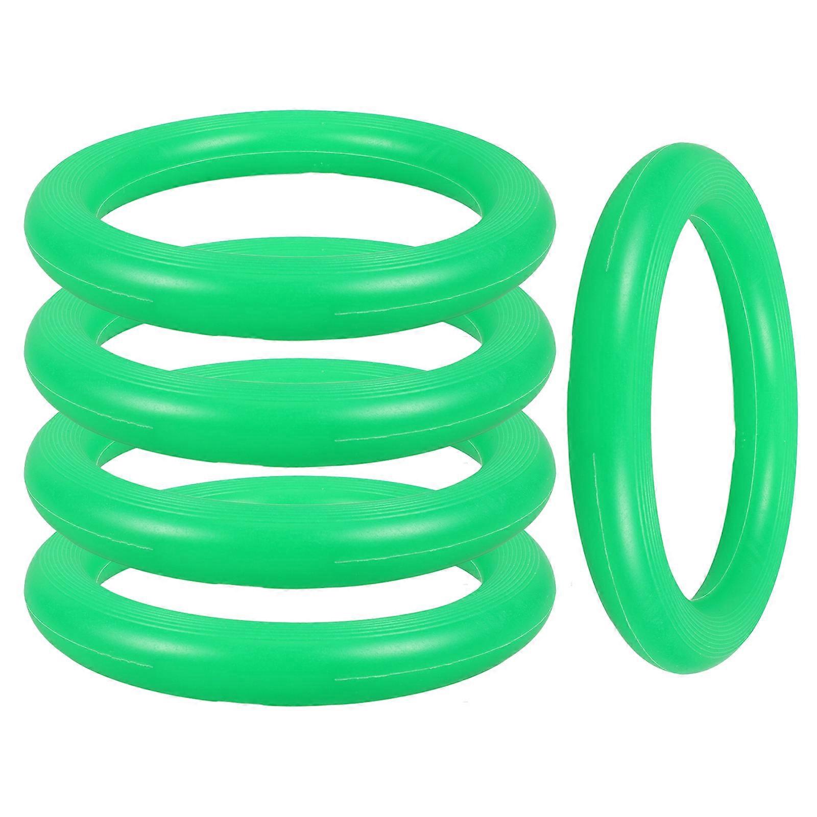 Basketball Display Holders for 25Pcs Stable Ball Storage Rings Green