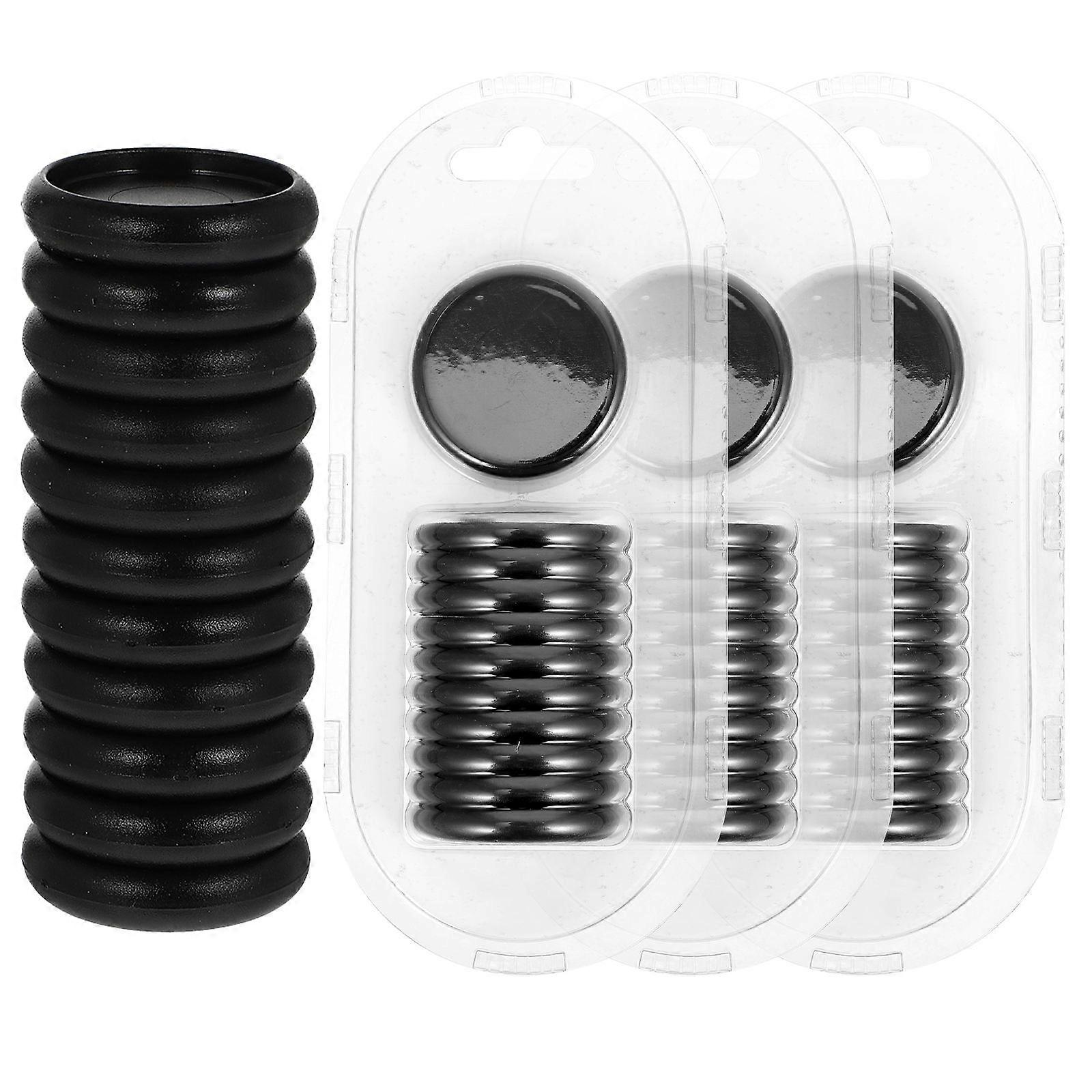 Round Binding Discs For Page Turning And Memo Filing Suitable For Notebook Planners In 3.8x3.8cm Size 176 Pcs