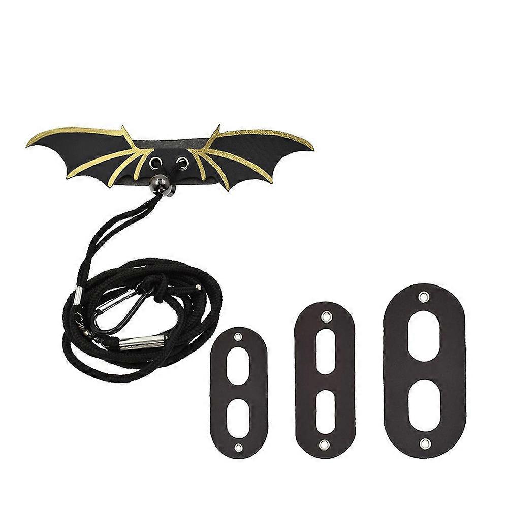 Reptile Pulling Rope Lizard Wings Harness Rope for Pet Walking 2Pcs