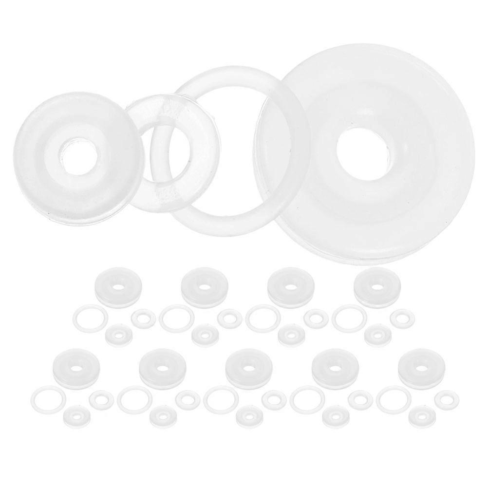 Pressure Cooker Silicone Valve Sealer Ring Replacement 10Sets