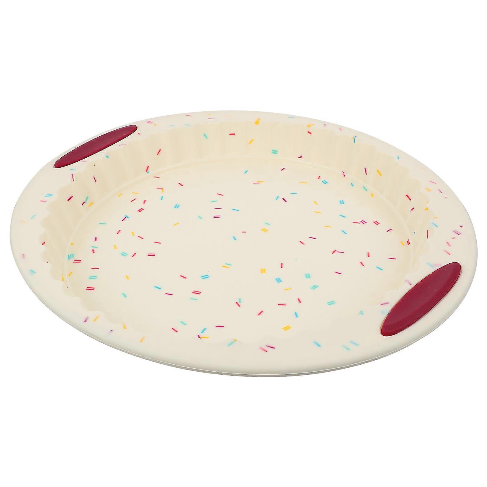 Silicone Bakeware Professional Non-Stick Baking Savarin Molds Multi-Colored 1Pack For Smooth Demoulding