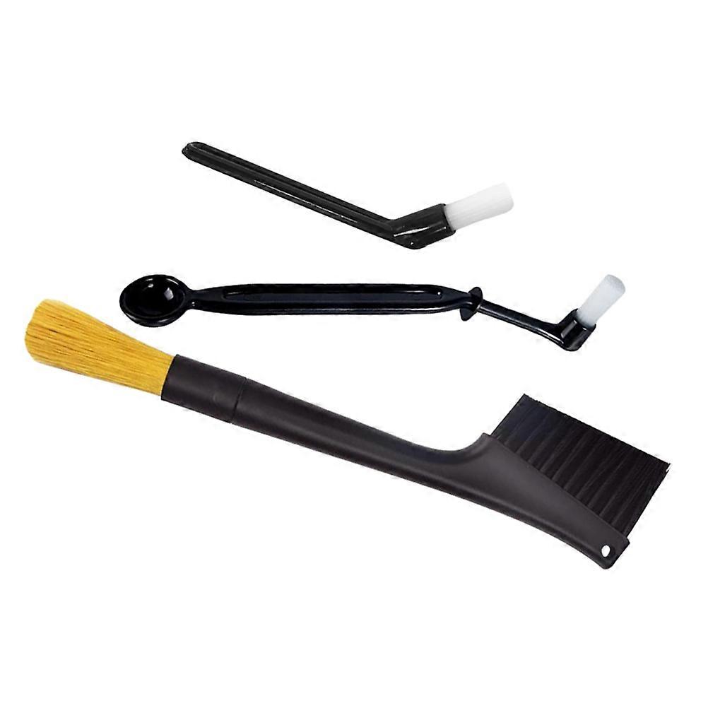 Coffee Grinding Machine Cleaning Brush For Espresso Machine Home Use Multi Color 12Pcs Suitable For Effective Coffee Powder Removal