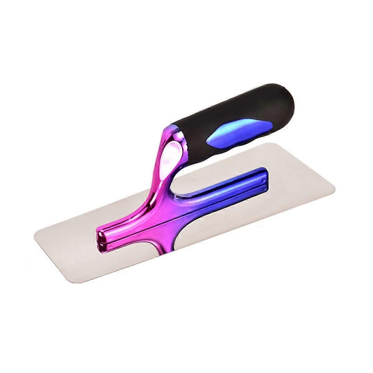 0.5mm Thickness Stainless Steel Plastering Trowel Paint Scraper,B