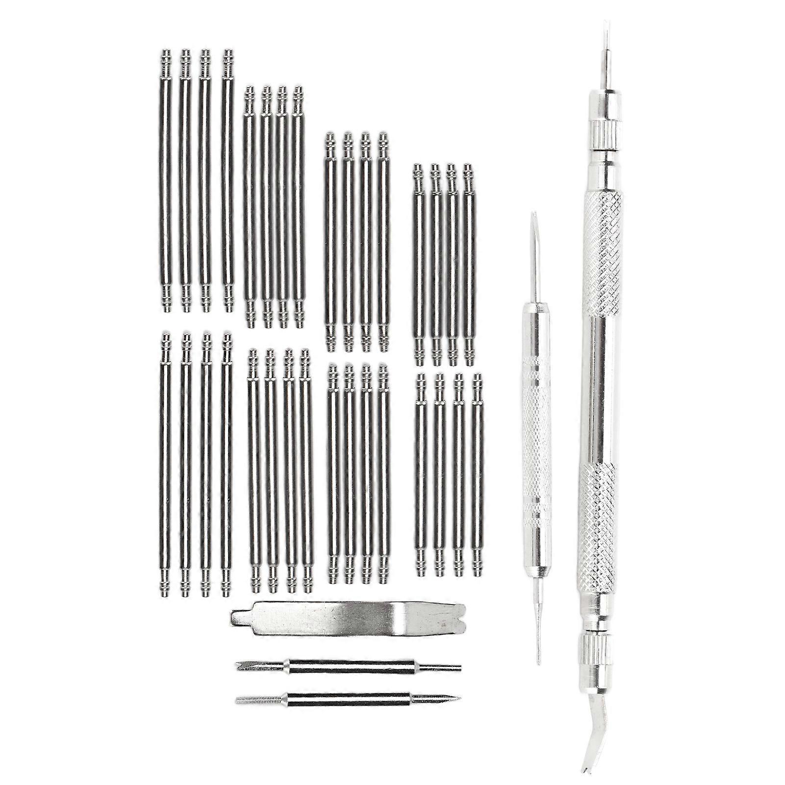 37 Pcs Watch Strap Link Pin Remover Kit with Spring Bar Tool