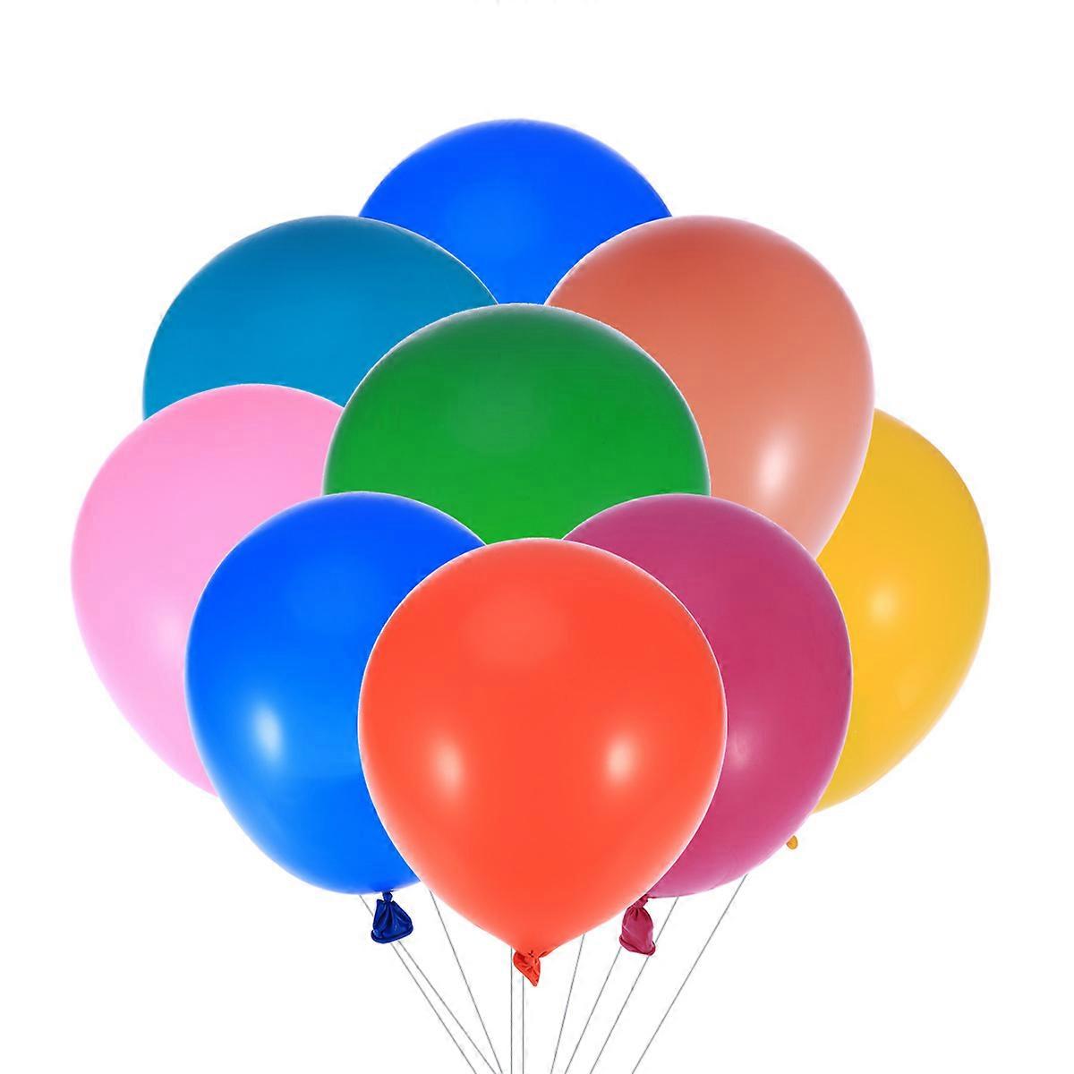Latex Balloons 18 Inch for Party Decoration 36Pcs Assorted Color Round
