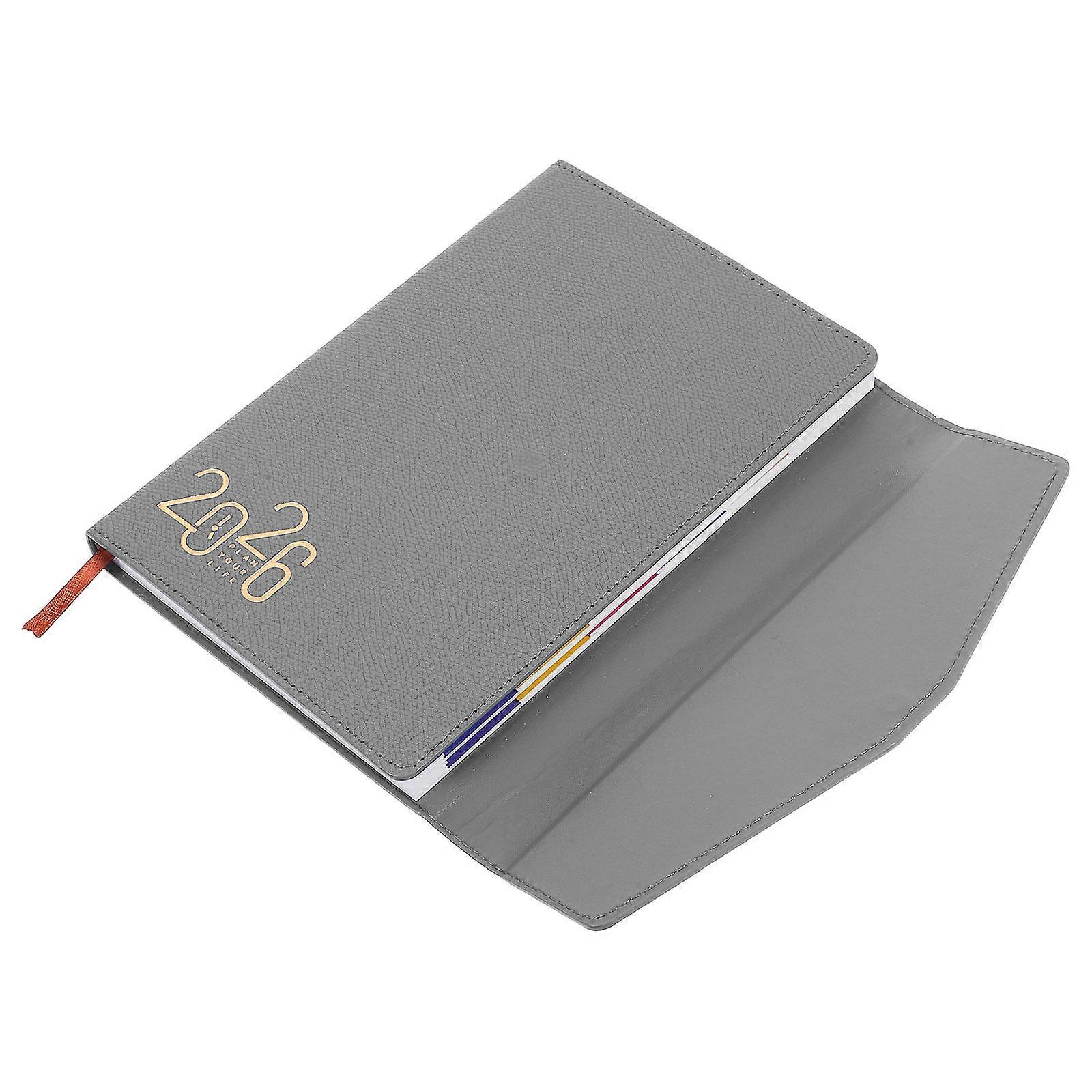 Work Journal Notepad Daily Planner for Business and Learning 2Pcs Portable