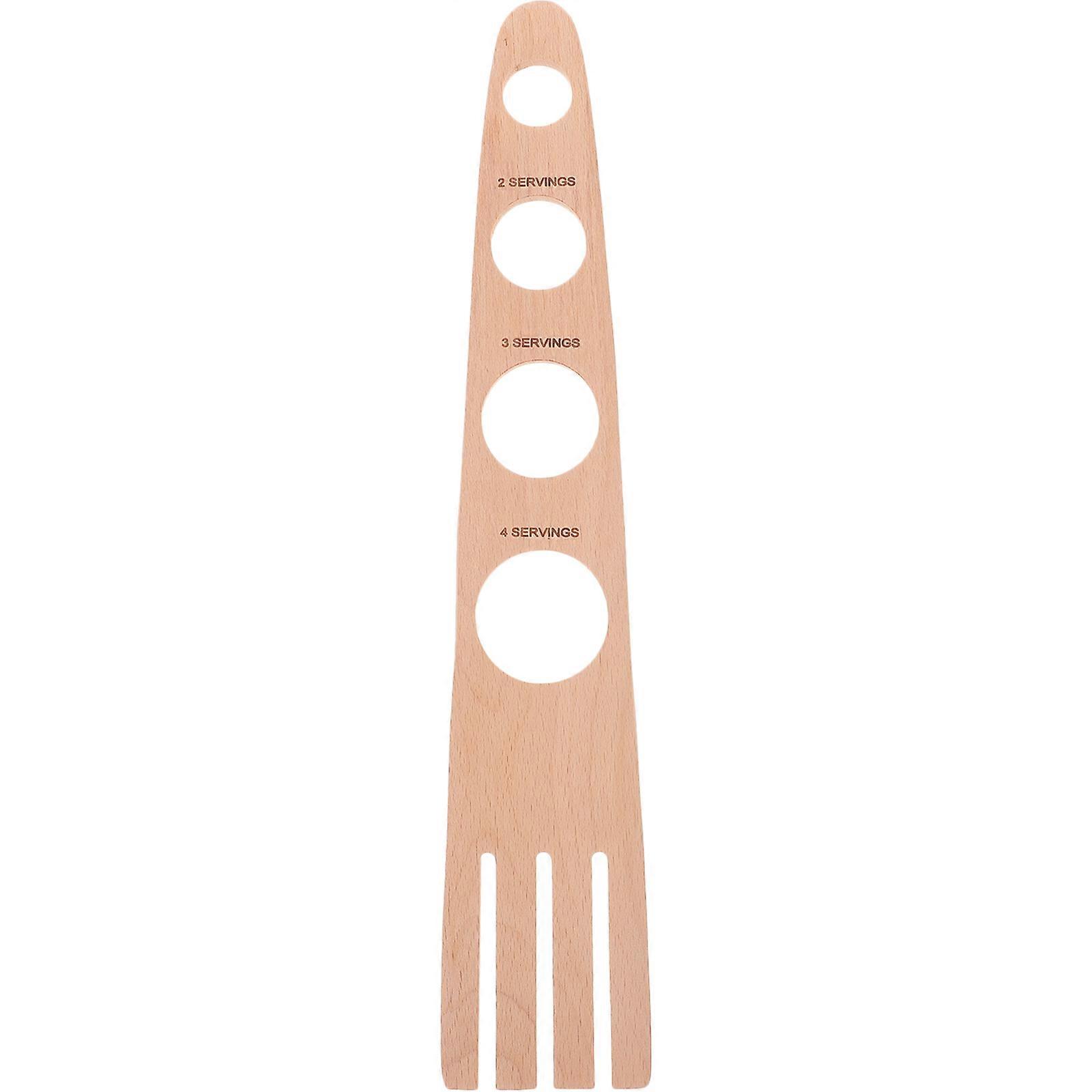 Spaghetti Measurer Pasta Ruler for Portion Control 4 Holes Noodle Measuring