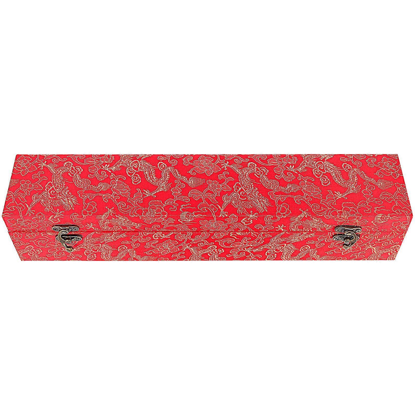 Painting Scroll Case Durable Calligraphy Holder for Storage 2Pcs