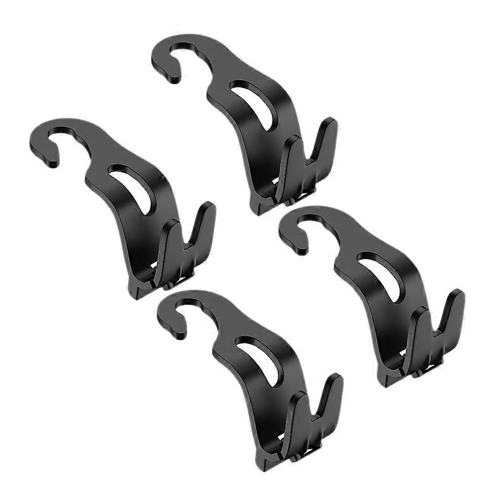 Car Organizer Car Seatback Storage Hook Multifunctional Solution For Car Interior Accessories 4Pcs