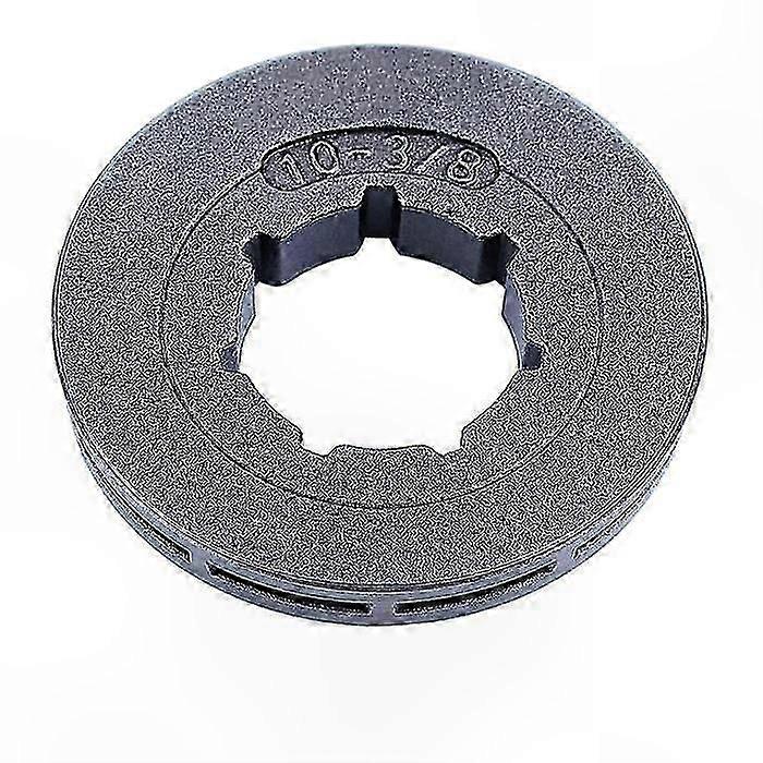 10-Tooth Chainsaw Sprocket, 3/8" Pitch Rim Sprocket for Chainsaws, Compatible with Multiple Brands