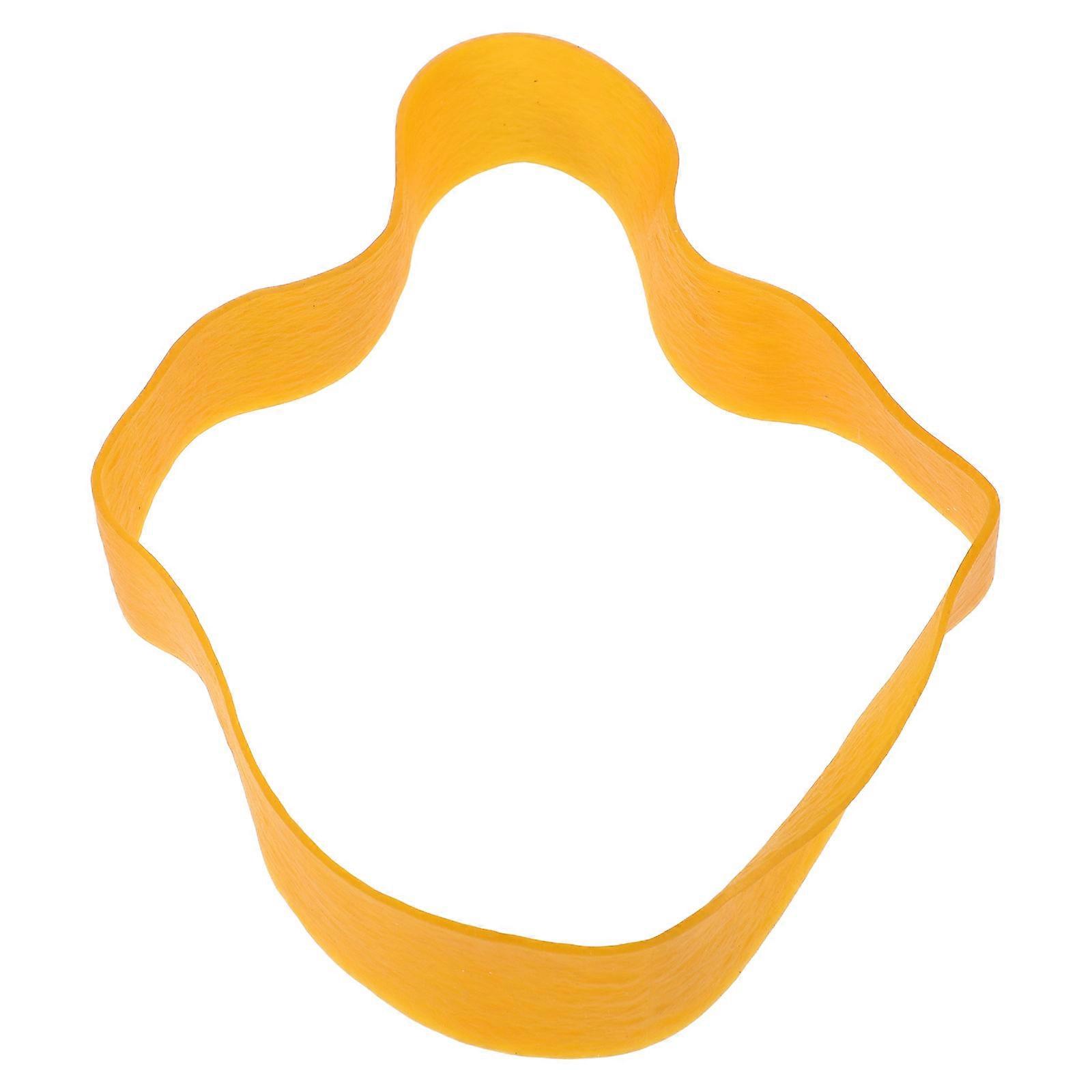 High Elasticity Mold Rubber Bands Silicone Material Round Shape For Pottery Slip Casting Molds Beginners Professional Potters 9.6×1.2×0.1in 1Set