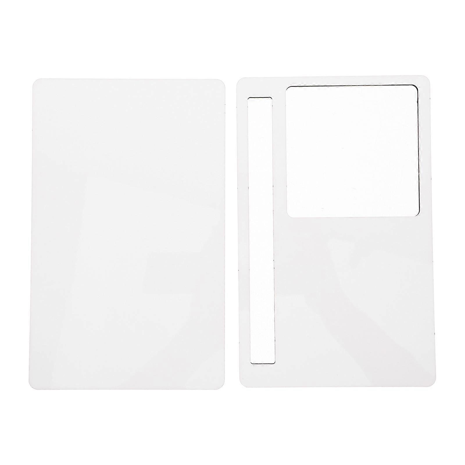 Sublimation Sticky Memo Holder Office Accessories Storage Tray for Memo Pad and Pen Home Use 1Pcs