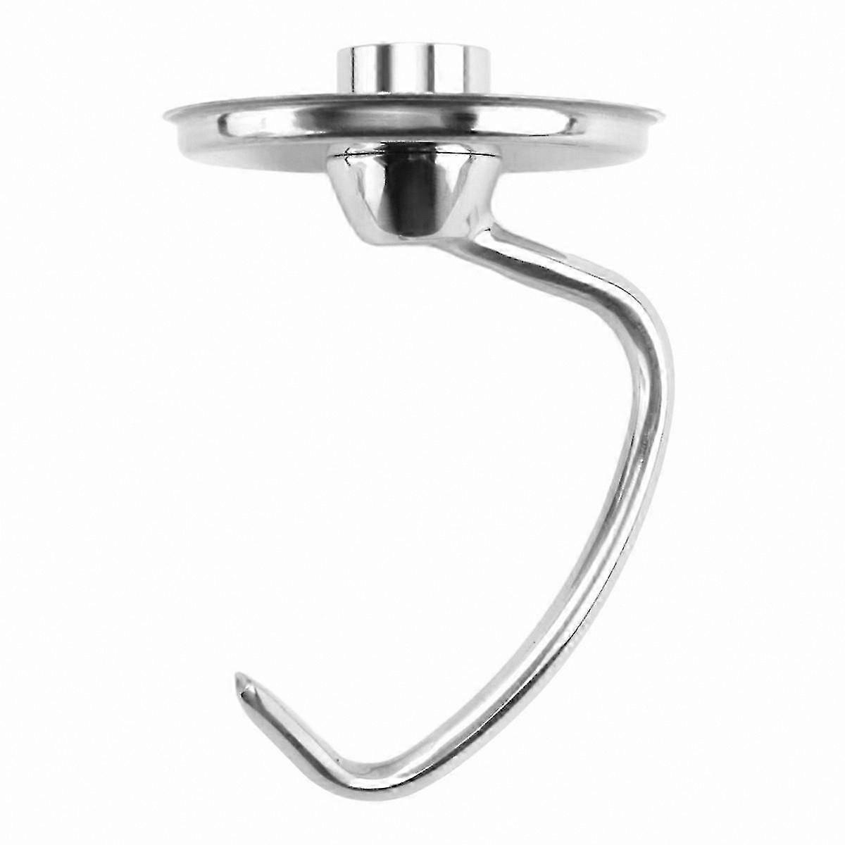 Dough Hook for Stand Mixers, Stainless Steel Attachment Compatible with 4.5-5 Quart Models