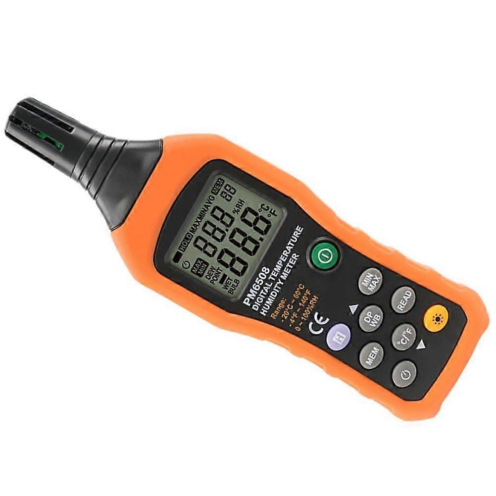 Temperature and Humidity Meter Digital Tool for Measuring Use 1Set