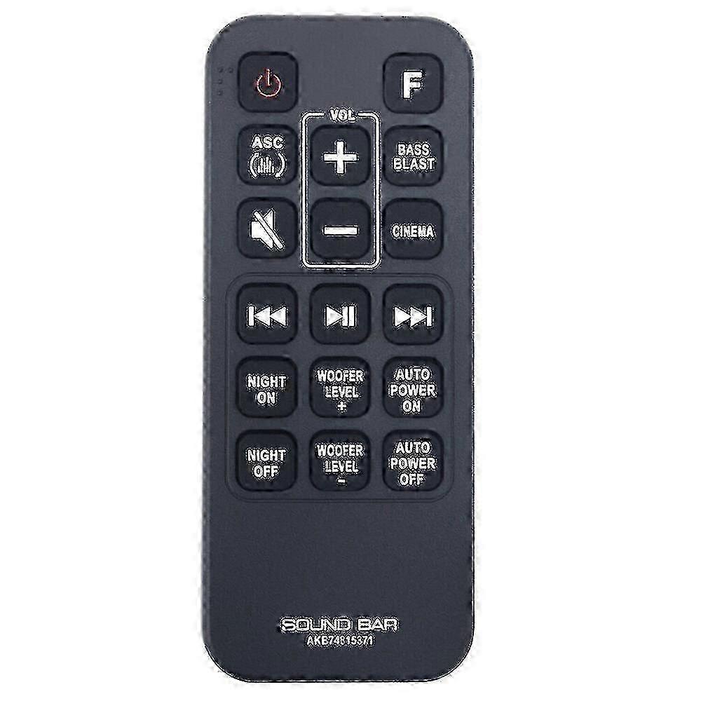 Télécommande compatible pour barre de son Sj3