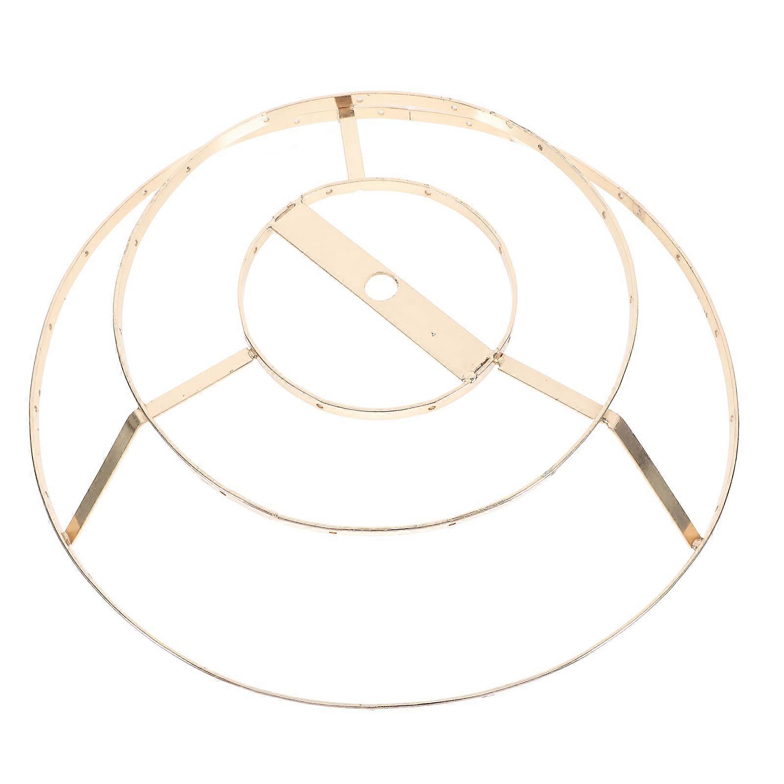 Metal Lampshade Frame for Desk Lamp DIY Replacement 5Pcs Pack