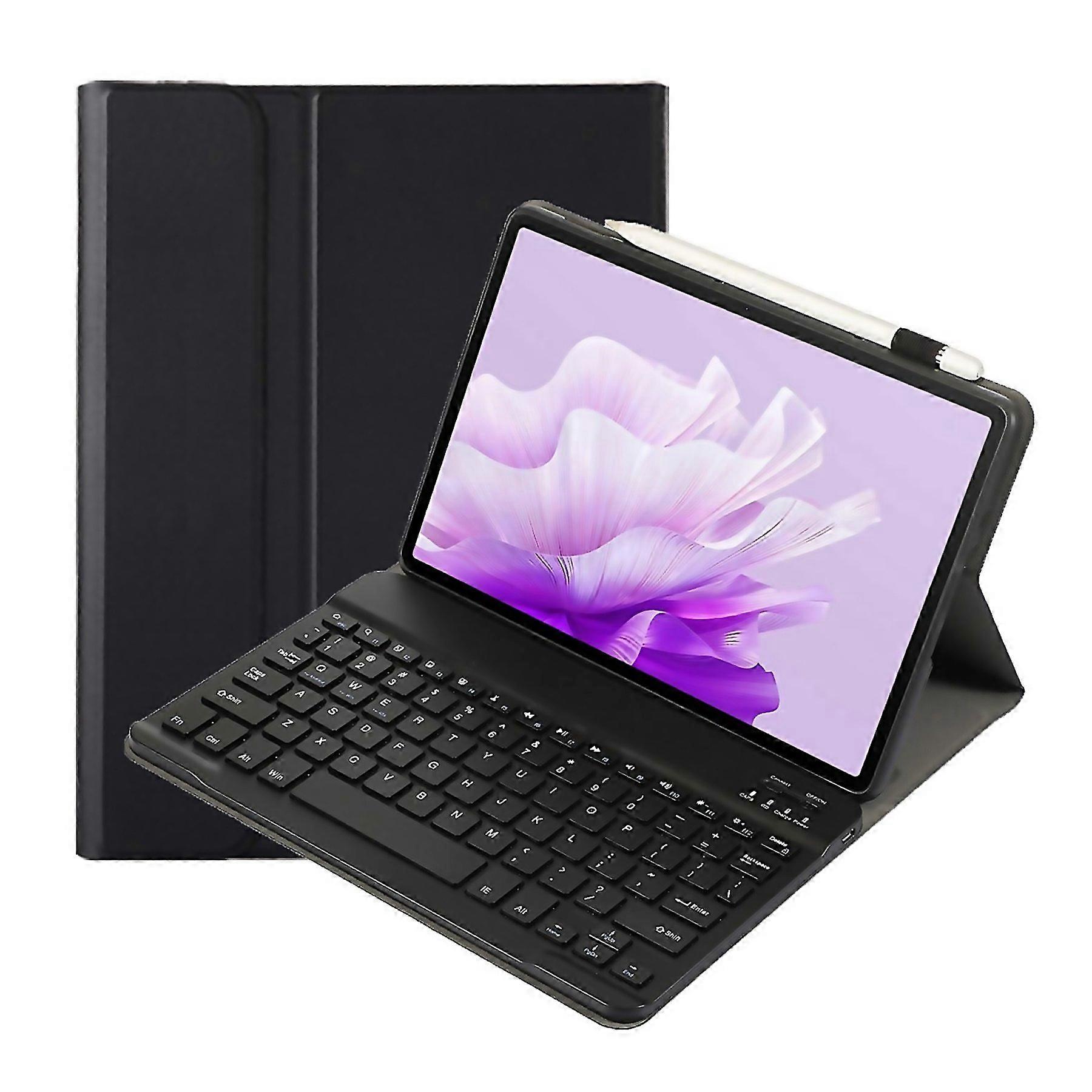 For Ah15 Ultrathin Detachable Bluetooth Keyboard Leather Tablet Case For Honor Pad X9 X8 Pro 115