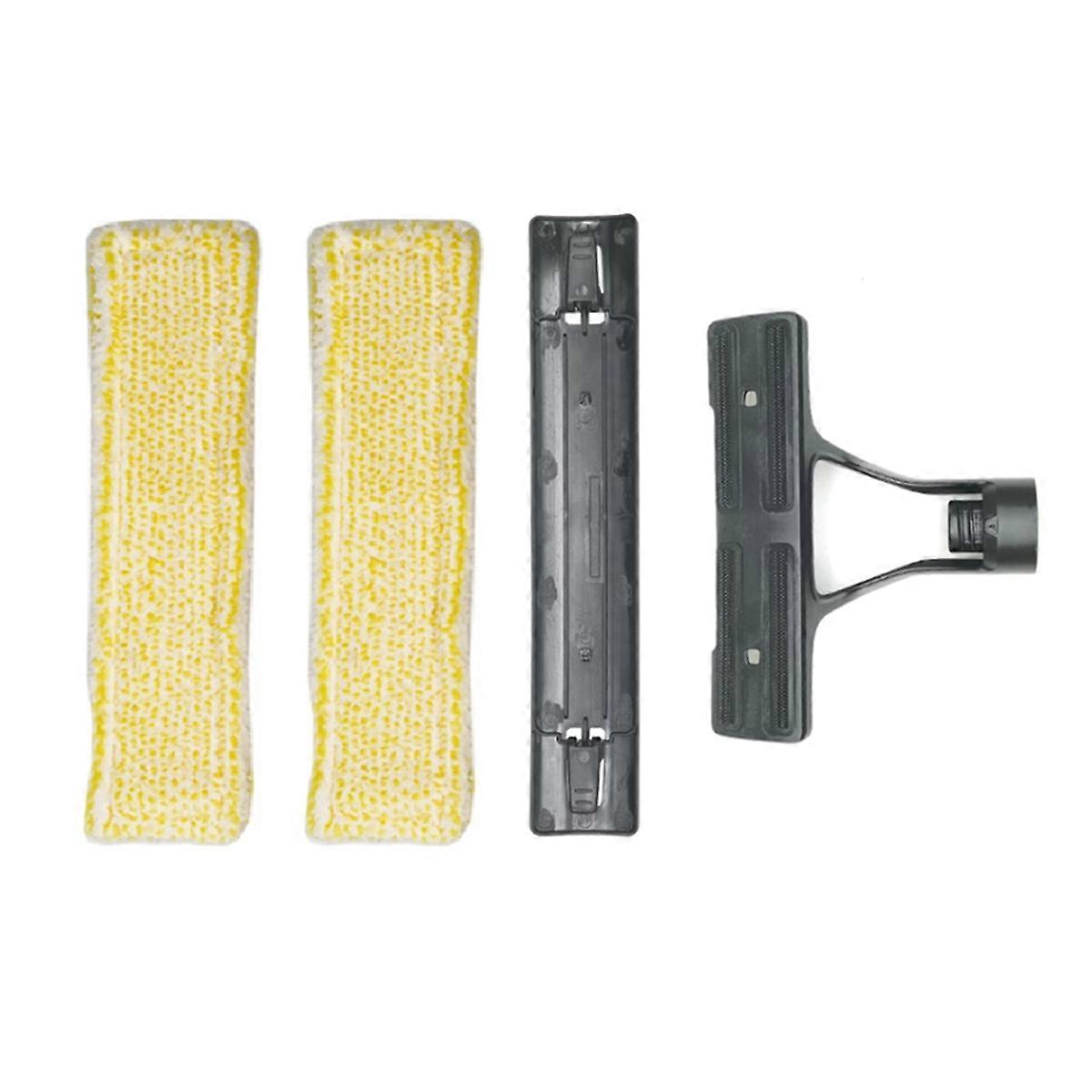 4PCS Bottle Nylon Sticker&Window Pads Set for WV1 WV2 WV5 WV7 Replacement Parts for Window Glass Cl