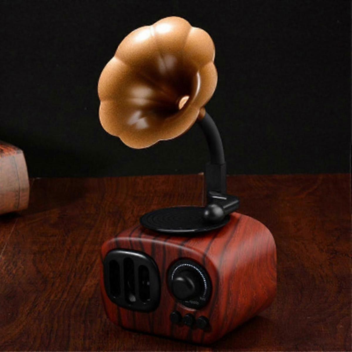Wireless Decorative Ornament Speaker (Brown)