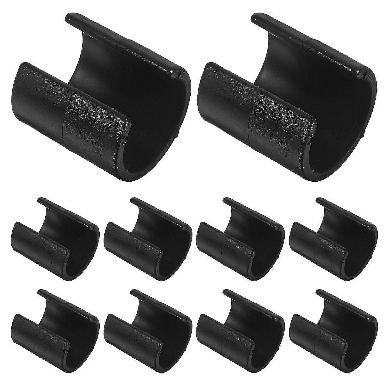 15 stk hjørne flag spænder: Fodbold træningsudstyr flag stang clips fodbold net clips have banner klemmer til indendørs og udendørs fodbold træning