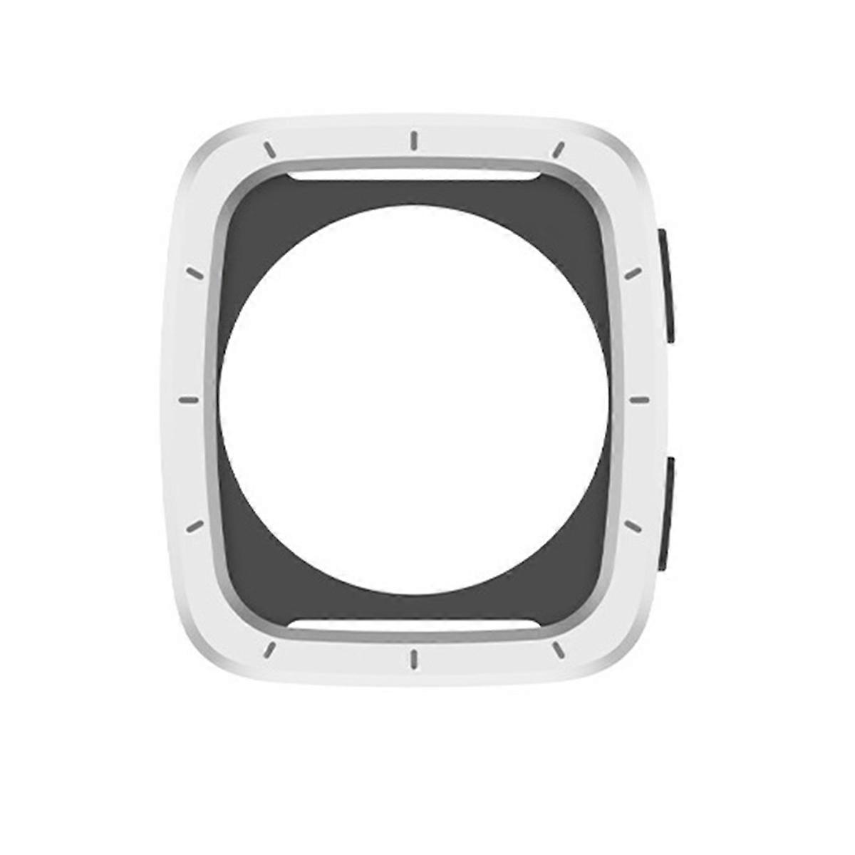 For Active 2 Square/Active2s Sapphire Watch Case Silver