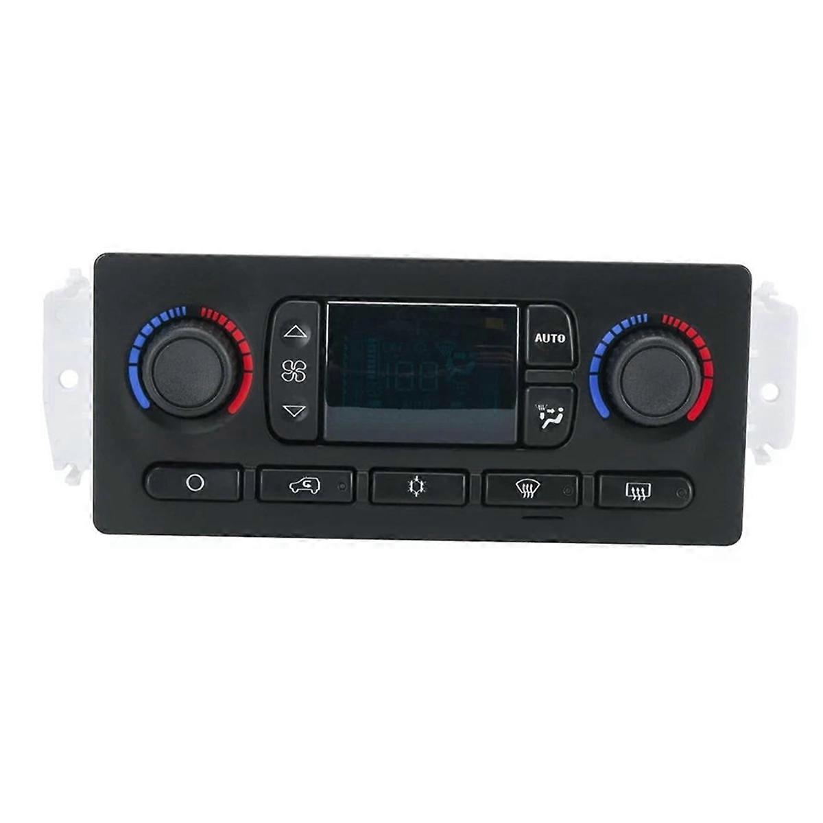 Car A/C Heater Climate Temp Control Panel for LHD