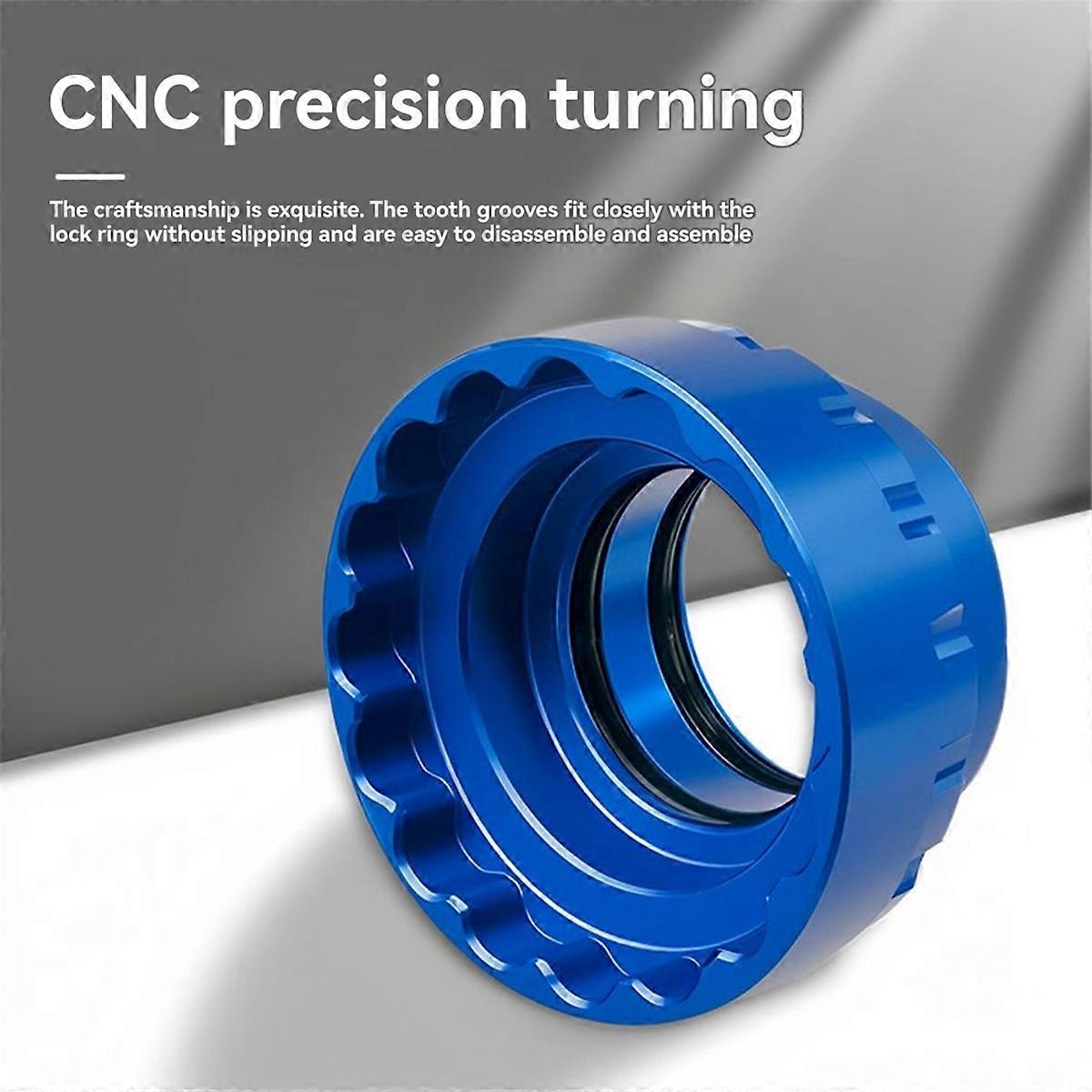 BENGGUO Bicycle 12 Speed Chainring Lock Ring Adapter Removal Tool