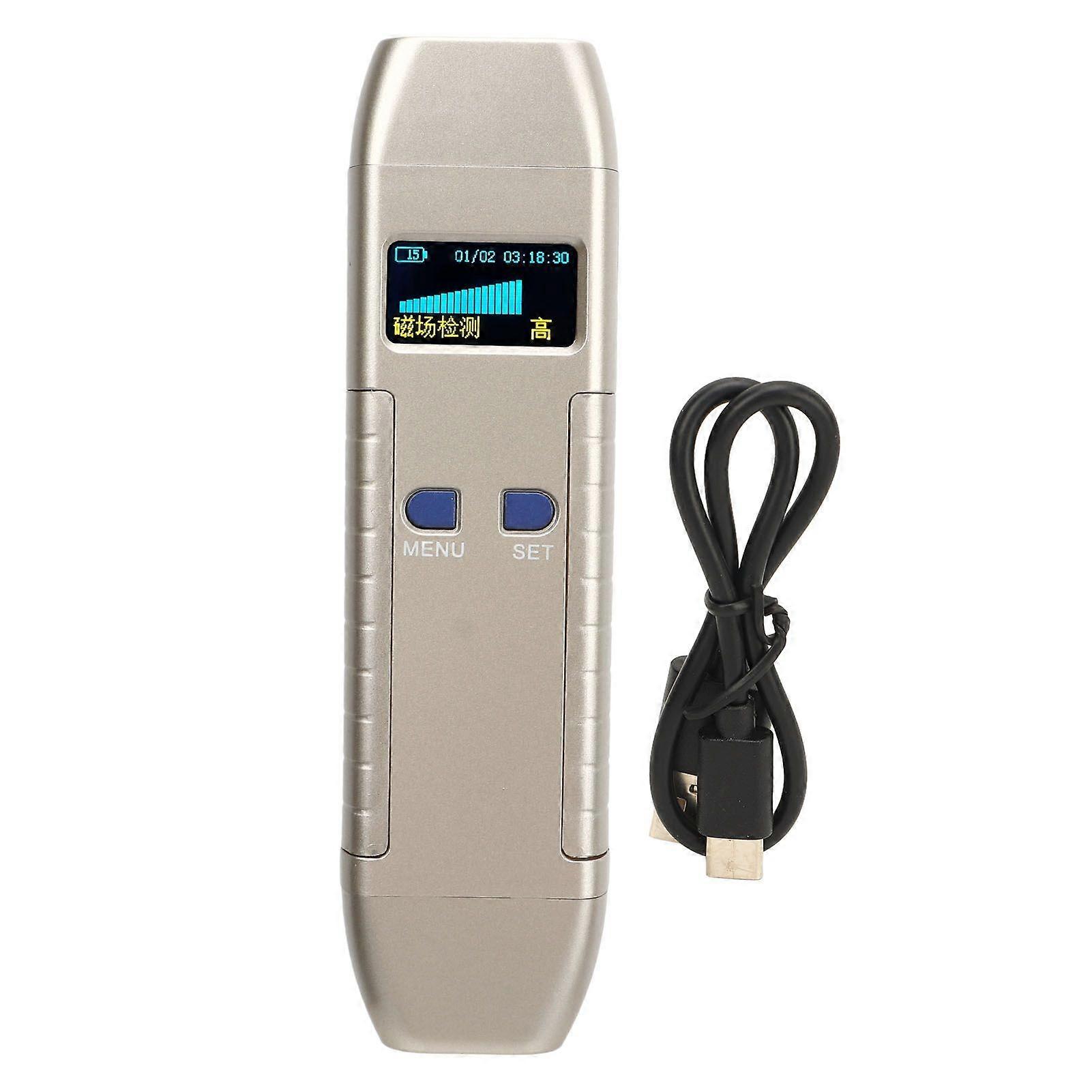 Concealed Devices Detector Portable 7 in 1 Listening Device Detector for Home Office Hotel
